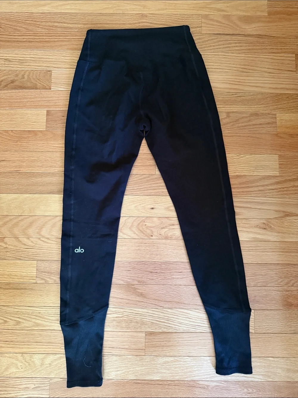 ALO Yoga Black High-Waist Leggings